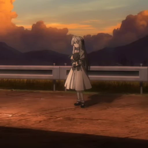 🌟 Стикер «Yosuga no Sora» для Telegram