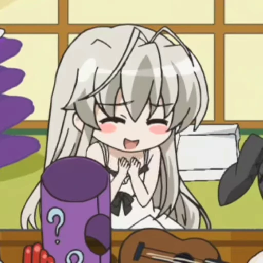 🌟 Стикер «Yosuga no Sora» для Telegram