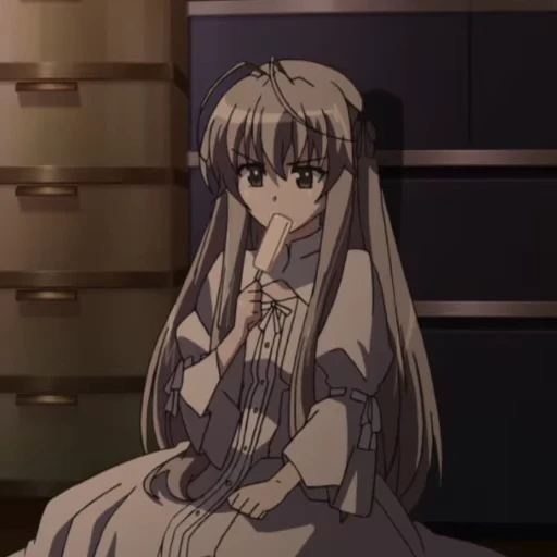🌟 Стикер «Yosuga no Sora» для Telegram