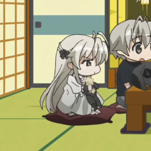 🌟 Стикер «Yosuga no Sora» для Telegram