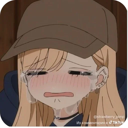 🥲 Стикер «kitagawa» для Telegram