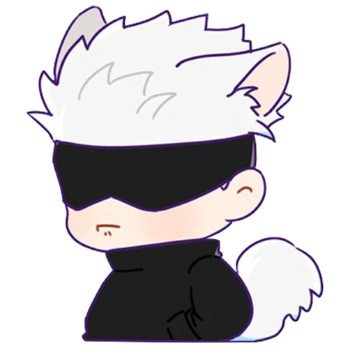 😠 Стикер «Jujutsu Kaisen Pt-2» для Telegram