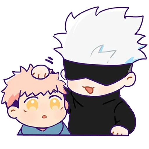 ❤️ Стикер «Jujutsu Kaisen Pt-2» для Telegram