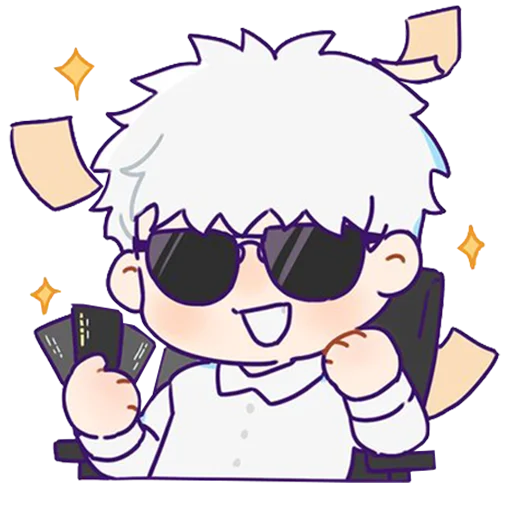 😎 Стикер «Jujutsu Kaisen Pt-2» для Telegram