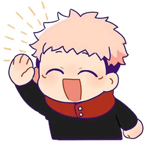 👋 Стикер «Jujutsu Kaisen Pt-2» для Telegram