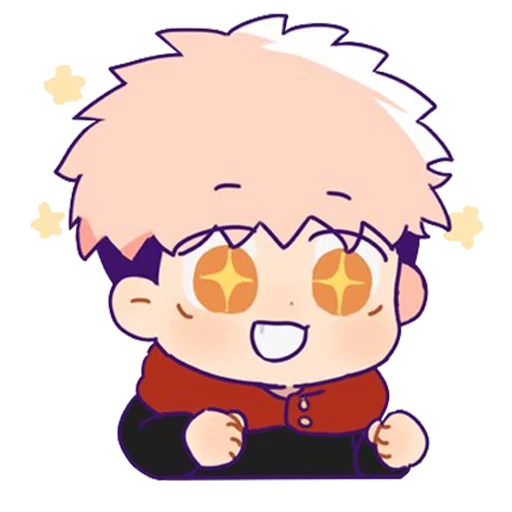 🤩 Стикер «Jujutsu Kaisen Pt-2» для Telegram