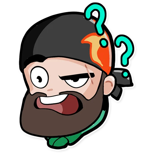 🤨 Стикер «State of Survival Hero» для Telegram
