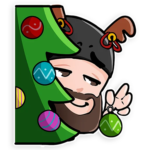 🎄 Стикер «State of Survival Hero» для Telegram