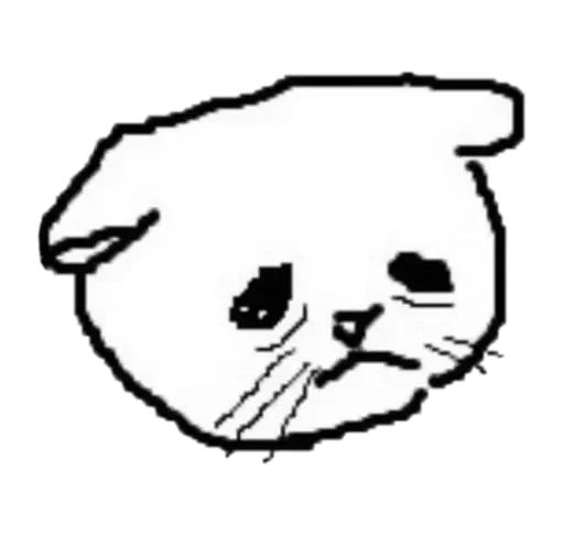 🥲 Стикер «𝔰𝔬𝔰𝔲 ->» для Telegram