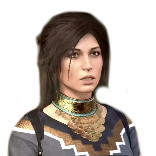 Стикерпак Shadow of the Tomb Raider для Telegram — скачать