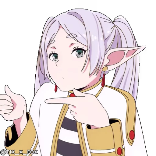 😎 Стикер «Sousou no Frieren p1» для Telegram