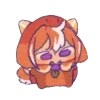 😼 Эмодзи «ˢᵒᵘᵖ'ˢ ᶜʰⁱᵇⁱ ``» для Telegram