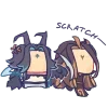👊 Эмодзи «ˢᵒᵘᵖ'ˢ ᶜʰⁱᵇⁱ ``» для Telegram