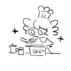 🥘 Эмодзи «ˢᵒᵘᵖ'ˢ ᶜʰⁱᵇⁱ ``» для Telegram