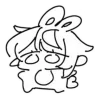 🐰 Эмодзи «ˢᵒᵘᵖ'ˢ ᶜʰⁱᵇⁱ ``» для Telegram