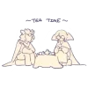 🍵 Эмодзи «ˢᵒᵘᵖ'ˢ ᶜʰⁱᵇⁱ ``» для Telegram