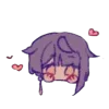 ❤️ Эмодзи «ˢᵒᵘᵖ'ˢ ᶜʰⁱᵇⁱ ``» для Telegram