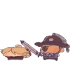 👊 Эмодзи «ˢᵒᵘᵖ'ˢ ᶜʰⁱᵇⁱ ``» для Telegram