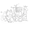 Эмодзи ˢᵒᵘᵖ'ˢ ᶜʰⁱᵇⁱ `` для Telegram — скачать