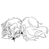 😨 Эмодзи «ˢᵒᵘᵖ'ˢ ᶜʰⁱᵇⁱ ``» для Telegram