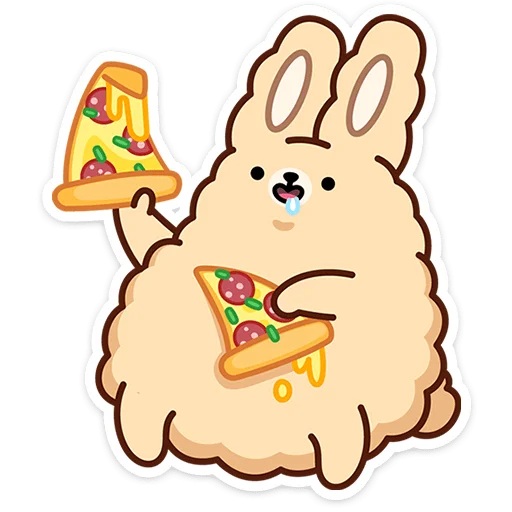 🍕 Стикер «Супчик» для Telegram