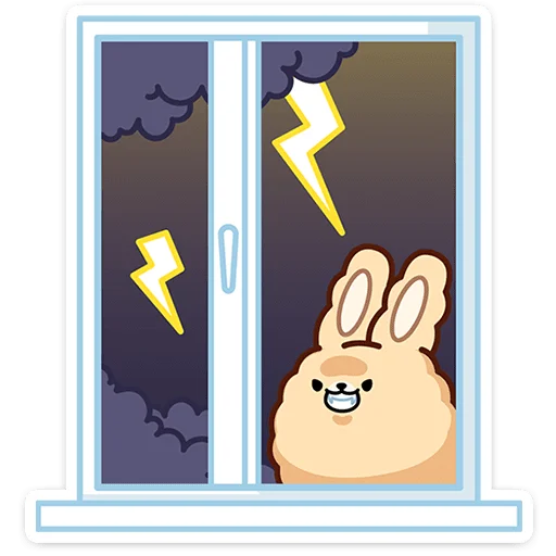 🌩 Стикер «Супчик» для Telegram