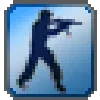 🔫 Эмодзи «Source Aesthetic - лого игр на движке сурс» для Telegram