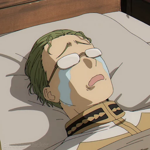 😭 Стикер «Sousou no Frieren» для Telegram