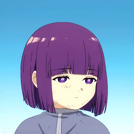 😔 Стикер «Sousou no Frieren» для Telegram