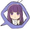 🤩 Эмодзи «Sousou No Frieren» для Telegram
