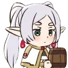 🤩 Эмодзи «Sousou No Frieren» для Telegram