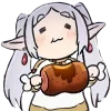 🤩 Эмодзи «Sousou No Frieren» для Telegram
