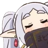 🤩 Эмодзи «Sousou No Frieren» для Telegram