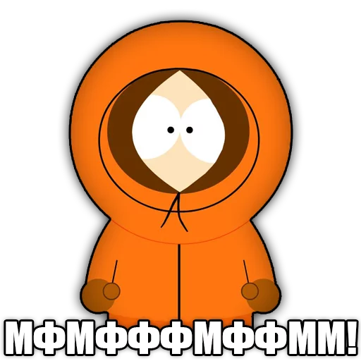 😶 Стикер «south park phrases» для Telegram
