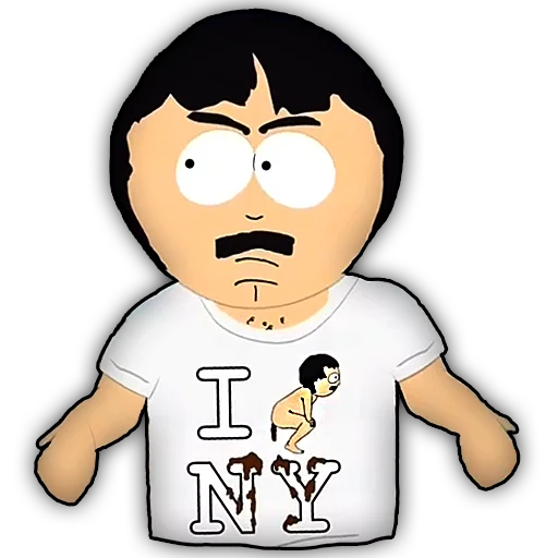 🇺🇸 Стикер «south park phrases» для Telegram