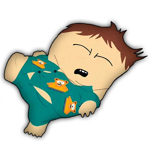 💤 Стикер «south park phrases» для Telegram