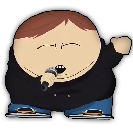 🎤 Стикер «south park phrases» для Telegram
