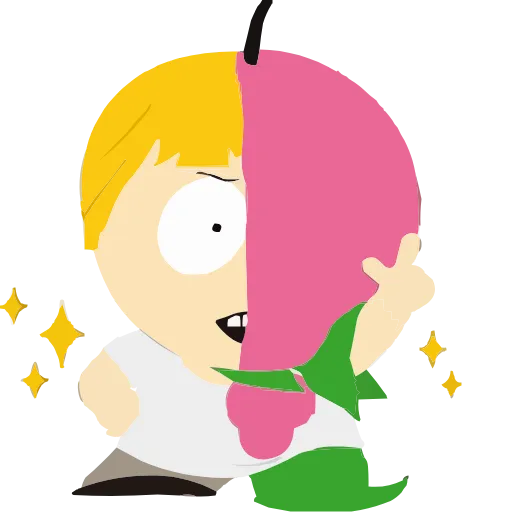 🤩 Стикер «South Park» для Telegram