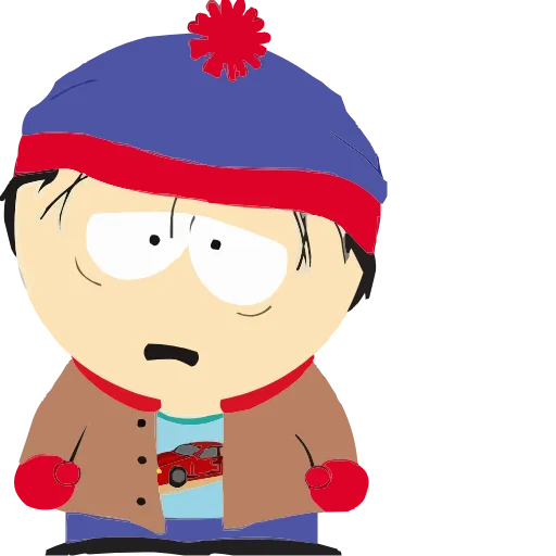 😖 Стикер «South Park» для Telegram