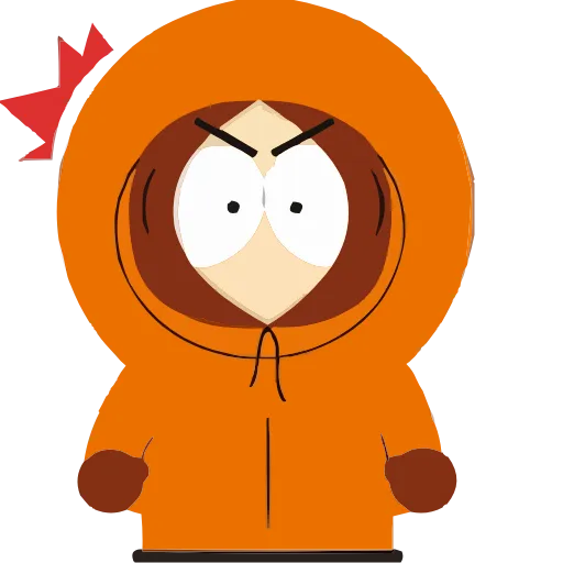 😡 Стикер «South Park» для Telegram