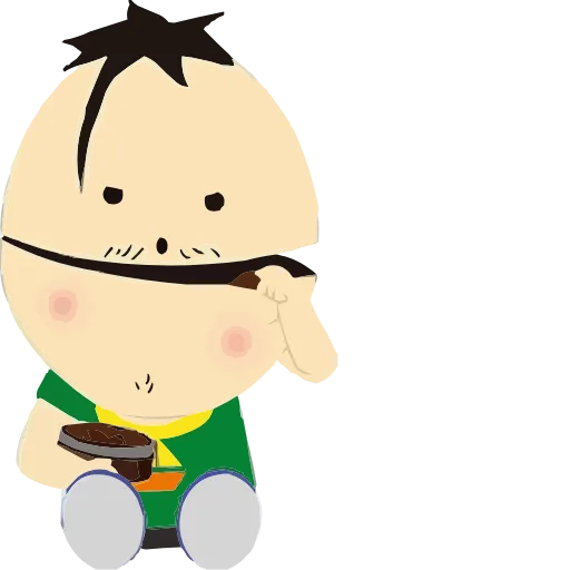 😐 Стикер «South Park» для Telegram