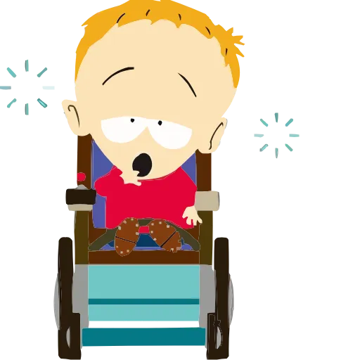 🥱 Стикер «South Park» для Telegram