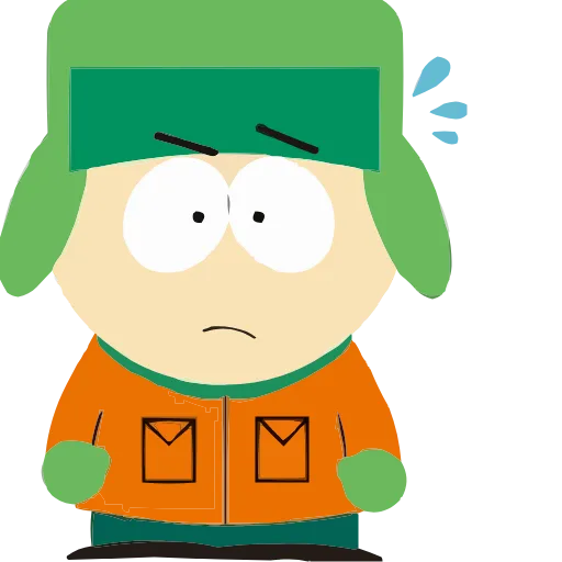 😬 Стикер «South Park» для Telegram