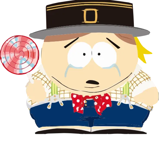 🍭 Стикер «South Park» для Telegram