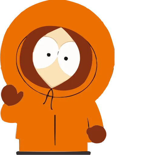 👋 Стикер «South Park» для Telegram