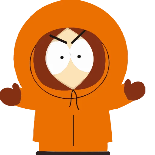 🤬 Стикер «South Park» для Telegram