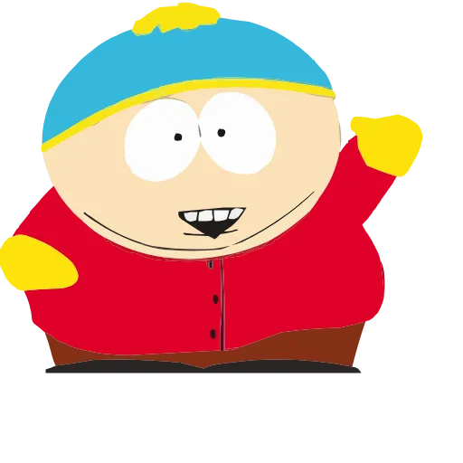 Стикерпак South Park для Telegram