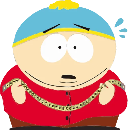 😬 Стикер «South Park» для Telegram