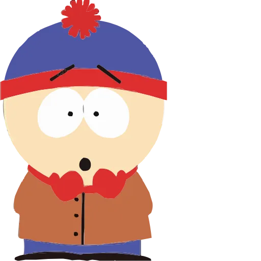 😱 Стикер «South Park» для Telegram