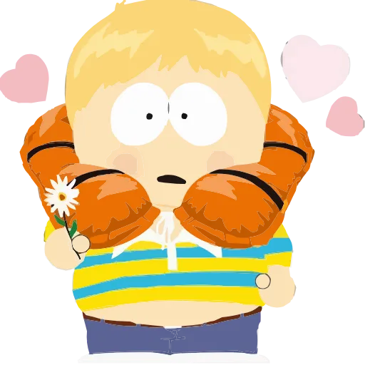 🥰 Стикер «South Park» для Telegram